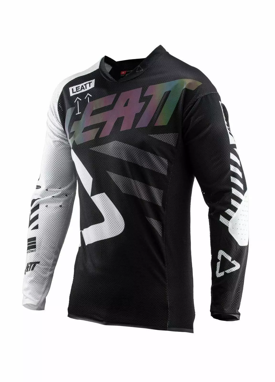 Leatt GPX 5.5 Ultraweld Black Jersey 4 Leatt GPX 5.5 Ultraweld Black Jersey - Image 2