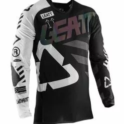 Leatt GPX 5.5 Ultraweld Black Jersey