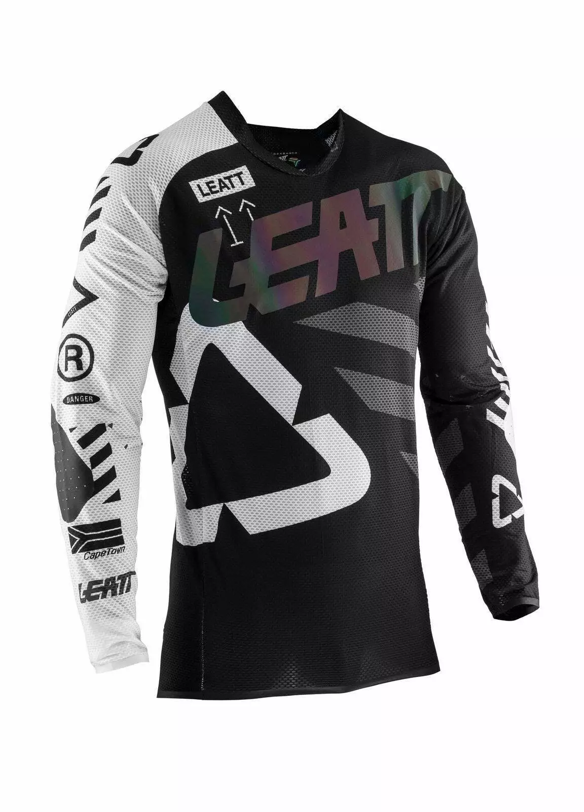 Leatt GPX 5.5 Ultraweld Black Jersey 3 Leatt GPX 5.5 Ultraweld Black Jersey