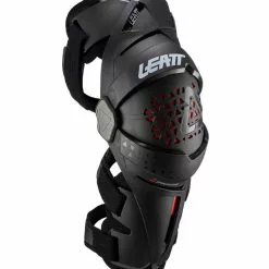 Leatt Z-Frame Knee Brace Pair - Unisex - Small - Adult - Black -Outlet Helmets Store L5019010250 2