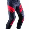 Leatt GPX 4.5 Ink Red Pants - 36 - Adult -Outlet Helmets Store L5019021193 p