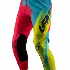 Leatt GPX 4.5 Red Lime Pants -Outlet Helmets Store L5019021203 p 1
