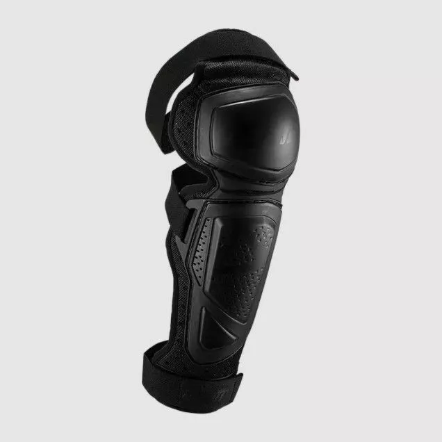 Leatt 3.0 EXT Black Knee & Shin Guard - Unisex - Small/Medium - Adult - Black 3 Leatt 3.0 EXT Black Knee & Shin Guard - Unisex - Small/Medium - Adult - Black