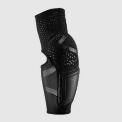 Leatt 3DF Hybrid Black Elbow Guard - Unisex - Small/Medium - Adult - Black