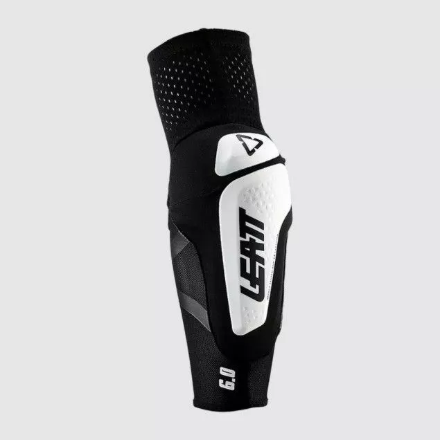 Leatt 3DF 6.0 White/Black Elbow Guard - Unisex - Small - Adult - White/Black 3 Leatt 3DF 6.0 White/Black Elbow Guard - Unisex - Small - Adult - White/Black