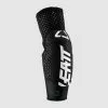 Leatt 3DF 5.0 White/Black Elbow Guard - Unisex - Small - Adult - White/Black -Outlet Helmets Store L5019400400