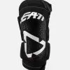Leatt 3DF 5.0 Zip White Black Knee Guard - Unisex - Small/Medium - Adult - White/Black