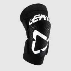 Leatt 3DF 5.0 White/Black Knee Guard - Unisex - Small/Medium - Adult - White/Black