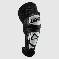 Leatt Junior EXT White Black Knee Guard - White/Black One Size