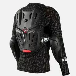 Leatt Junior 4.5 Black Body Protector -Outlet Helmets Store L5019410121 1