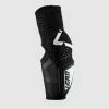 Leatt Junior 3DF Hybrid White/Black Elbow Guard - Black One Size -Outlet Helmets Store L5019410140
