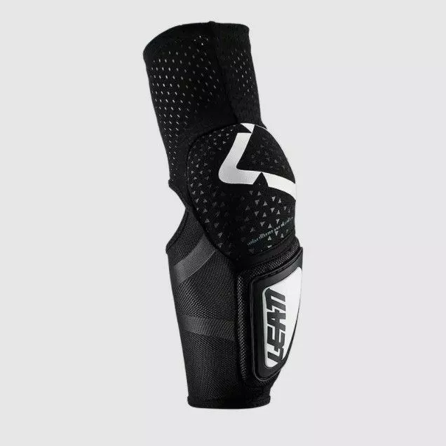 Leatt Junior 3DF Hybrid White/Black Elbow Guard - Black One Size 3 Leatt Junior 3DF Hybrid White/Black Elbow Guard - Black One Size