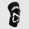 Leatt Junior 3DF White/Black Knee Guard - White/Black One Size -Outlet Helmets Store L5019410170