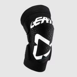 Leatt Junior 3DF White/Black Knee Guard - White/Black One Size