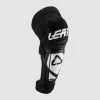 Leatt Junior 3DF Hybrid White/Black Knee Guard - White/Black One Size -Outlet Helmets Store L5019410190