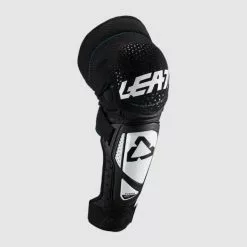 Leatt Junior 3DF Hybrid White/Black Knee Guard - White/Black One Size