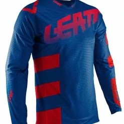 Leatt GPX 5.5 Ultraweld Royal Jersey - Red - Medium - Adult