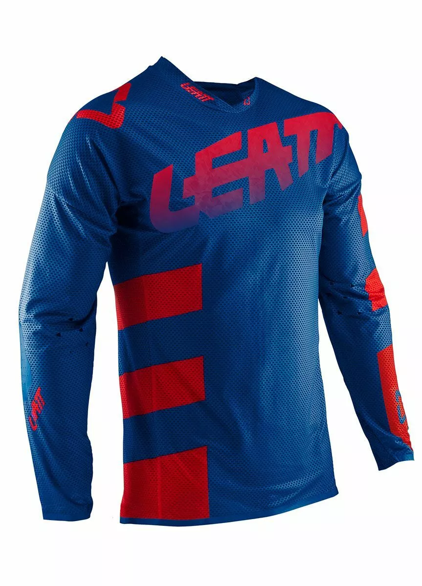 Leatt GPX 5.5 Ultraweld Royal Jersey - Red - Medium - Adult 3 Leatt GPX 5.5 Ultraweld Royal Jersey - Red - Medium - Adult
