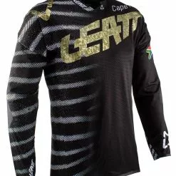 Leatt GPX 5.5 Ultraweld Zebra Jersey - Large - Adult