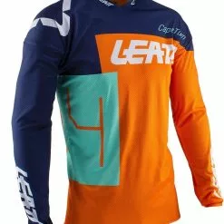 Leatt GPX 4.5 Lite Orange Jersey