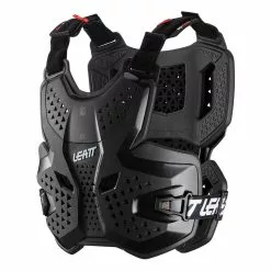 Leatt 2022 3.5 Black Chest Protector