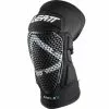 Leatt Airflex Pro Black Knee Guard - Unisex - Small - Adult - Black -Outlet Helmets Store L5020004280