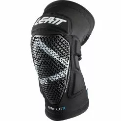 Leatt Airflex Pro Black Knee Guard - Unisex - Small - Adult - Black