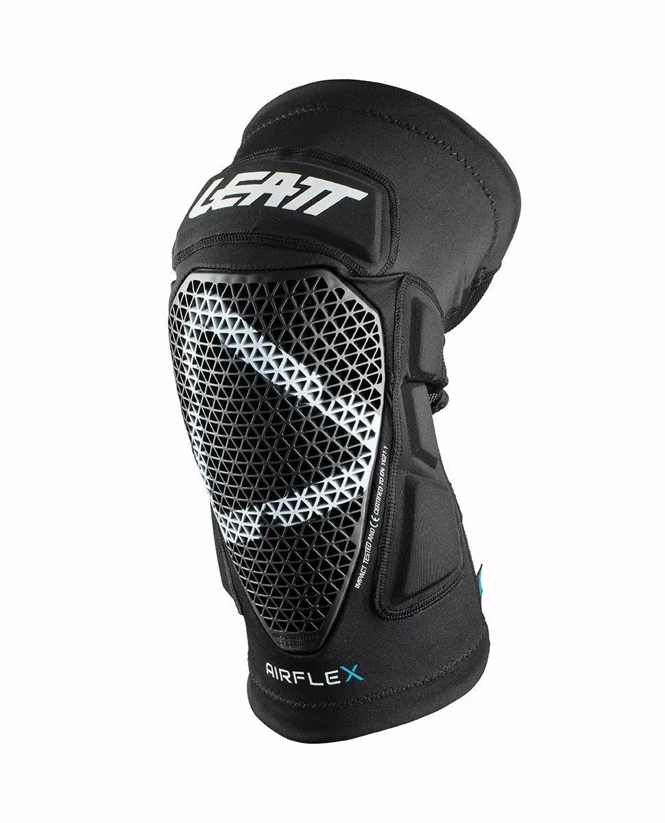 Leatt Airflex Pro Black Knee Guard - Unisex - Small - Adult - Black 3 Leatt Airflex Pro Black Knee Guard - Unisex - Small - Adult - Black