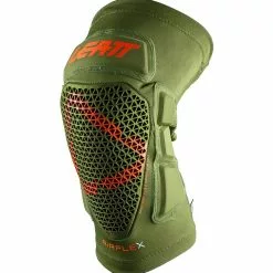Leatt Airflex Pro Forest Knee Guard - Unisex - Medium - Adult - Green