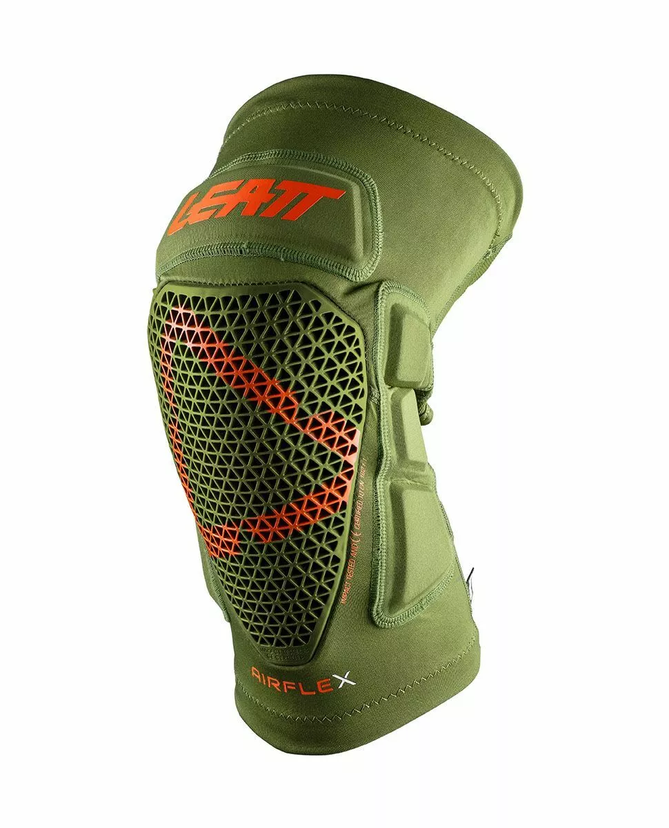 Leatt Airflex Pro Forest Knee Guard - Unisex - Medium - Adult - Green 3 Leatt Airflex Pro Forest Knee Guard - Unisex - Medium - Adult - Green