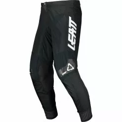 Leatt 4.5 Black White Pants - White - 30 - Adult