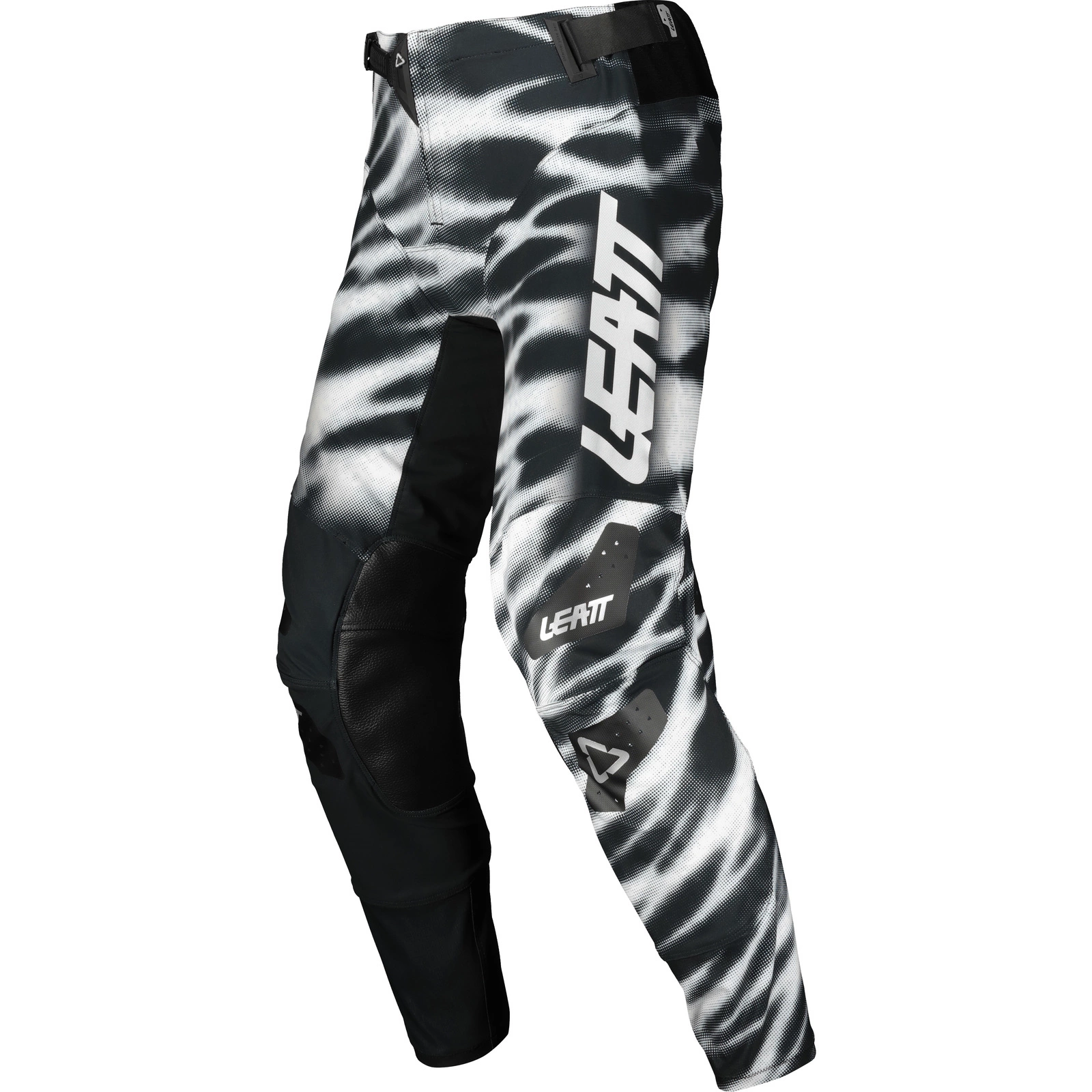 Leatt Youth 3.5 Tiger Pants - Black/White - 26 3 Leatt Youth 3.5 Tiger Pants - Black/White - 26