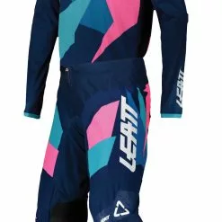 Leatt 4.5 Lite Jersey - Blue/Pink - XL
