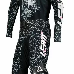 Leatt 4.5 Lite Skull Black Jersey - Black - X-Large - Adult