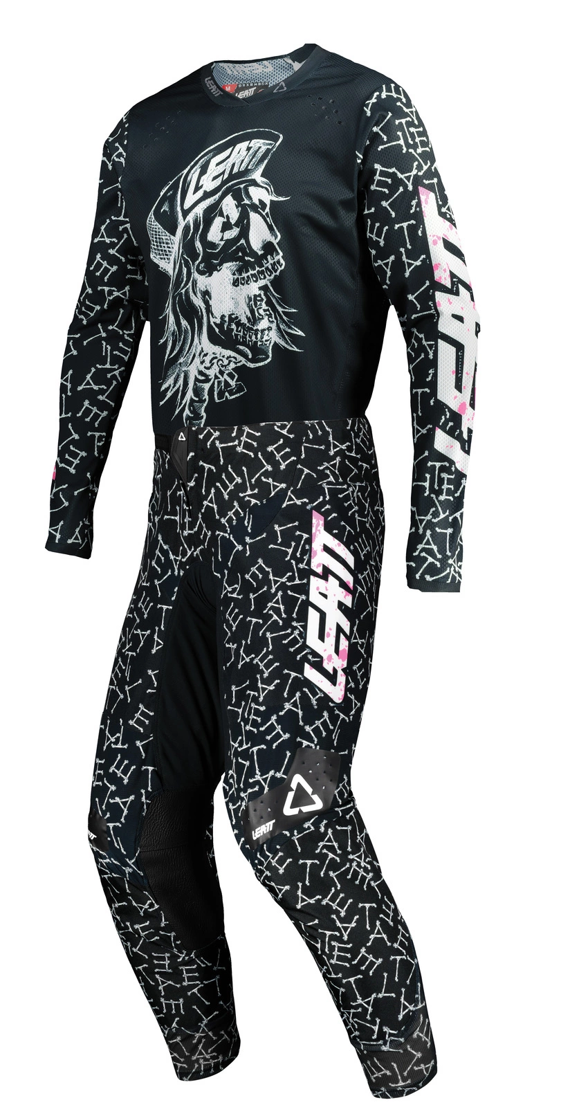 Leatt 4.5 Lite Skull Black Jersey - Black - X-Large - Adult 3 Leatt 4.5 Lite Skull Black Jersey - Black - X-Large - Adult