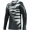 Leatt Youth 3.5 Tiger Jersey - Black/White - XL -Outlet Helmets Store L5021020405