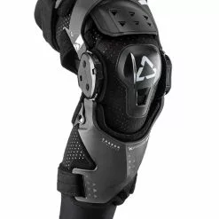 Leatt X-Frame Hybrid Knee Guard Pair - Black - S
