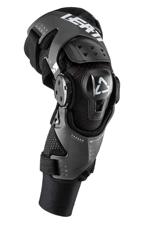 Leatt X-Frame Hybrid Knee Guard Pair - Black - S 3 Leatt X-Frame Hybrid Knee Guard Pair - Black - S
