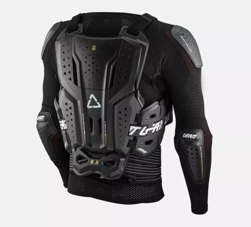 LEATT BODY PROT 6.5 GRY SM 4 LEATT BODY PROT 6.5 GRY SM - Image 2