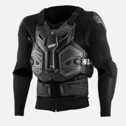 LEATT BODY PROT 6.5 GRY SM