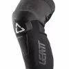 Leatt Airflex Hybrid Black Knee Guard -Outlet Helmets Store L5021400400