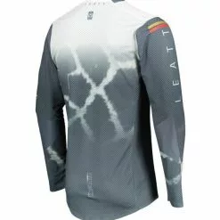 Leatt 2022 Moto 5.5 Ultraweld Giraffe Jersey -Outlet Helmets Store L5022010140 3