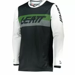 Leatt 2022 Moto 4.5 Lite Black Jersey - Unisex - Small - Adult - Black