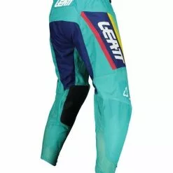 Leatt 2022 Moto 4.5 Aqua Pants - Unisex - 30 - Adult - Aqua -Outlet Helmets Store L5022030321 2