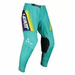 Leatt 2022 Moto 4.5 Aqua Pants - Unisex - 30 - Adult - Aqua