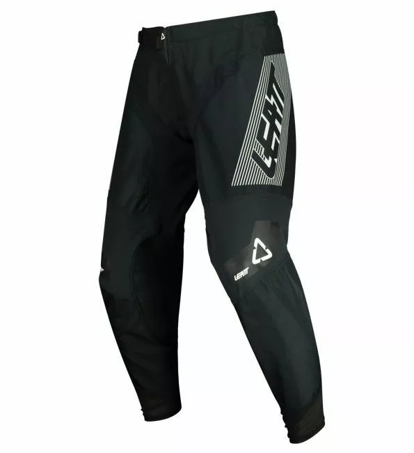 Leatt 2022 Moto 4.5 Black Pants - Unisex - 30 - Adult - Black 4 Leatt 2022 Moto 4.5 Black Pants - Unisex - 30 - Adult - Black - Image 2