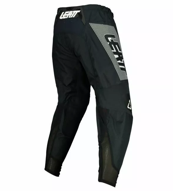 Leatt 2022 Moto 4.5 Black Pants - Unisex - 30 - Adult - Black 5 Leatt 2022 Moto 4.5 Black Pants - Unisex - 30 - Adult - Black - Image 3