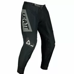 Leatt 2022 Moto 4.5 Black Pants - Unisex - 30 - Adult - Black