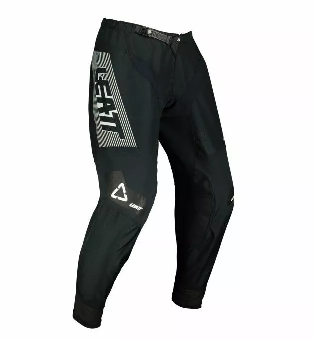 Leatt 2022 Moto 4.5 Black Pants - Unisex - 30 - Adult - Black 3 Leatt 2022 Moto 4.5 Black Pants - Unisex - 30 - Adult - Black