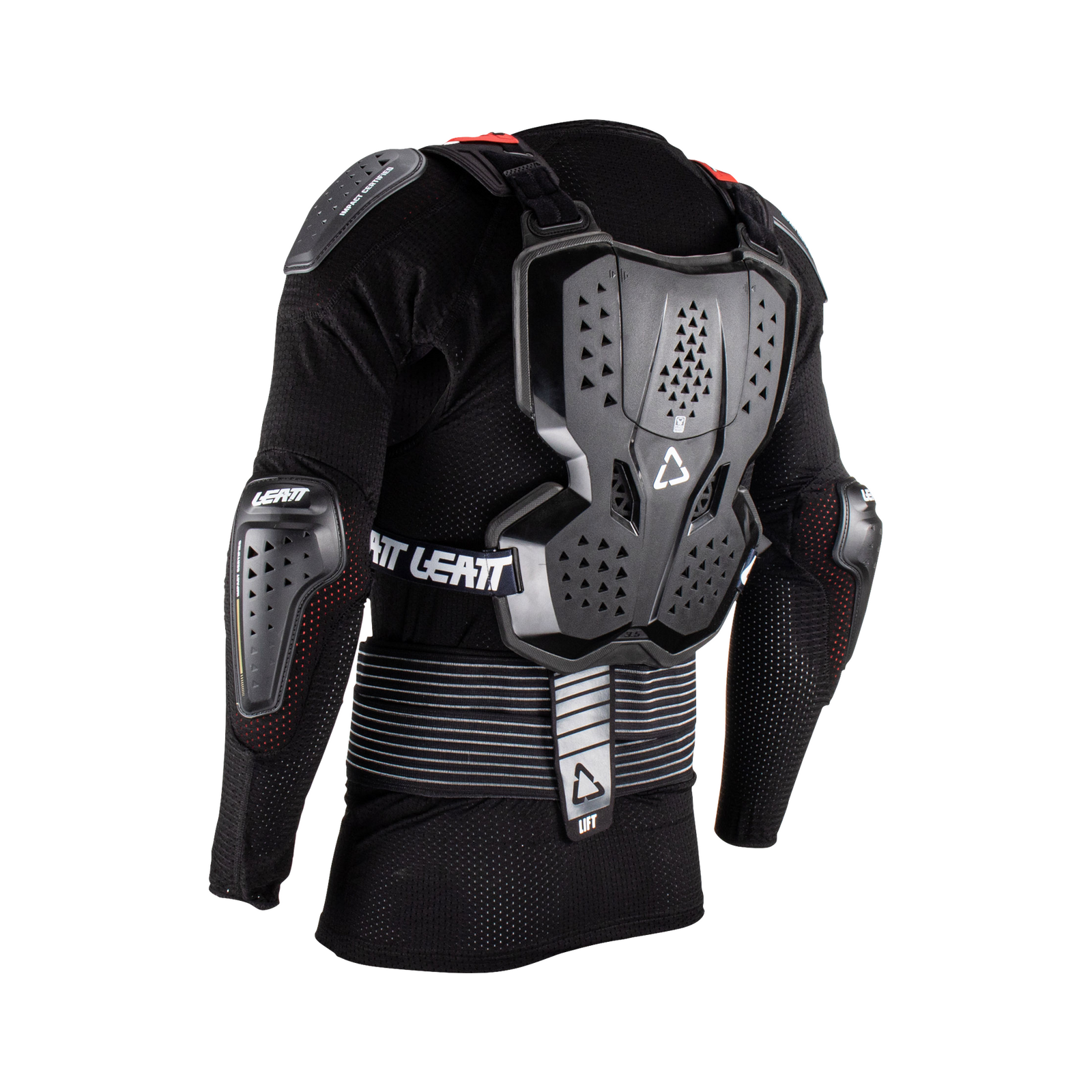 Leatt 2023 3.5 Body Protector - Graphene - S 3 Leatt 2023 3.5 Body Protector - Graphene - S